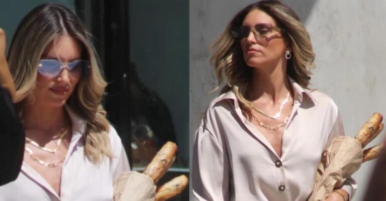 Πήγε στο φούρνο να πάρει ψωμί & κρατούσε πάνω της 6 μισθούς: Σάστισαν οι περαστικοί με την Αθηνά Οικονομάκου