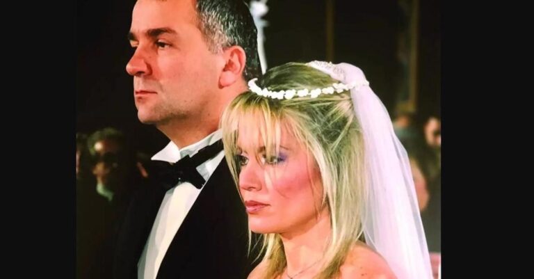 Μάκης Βορίδης: Η σύζυγός του, Δανάη μιλά για τον γάμο τους – «Μόλις τον είδα μαγεúτηκα»