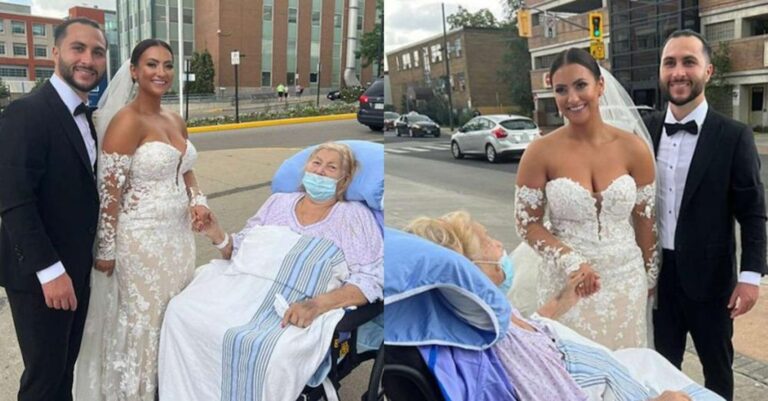 Συγκινητική ιστορία: Αμέσως μετά τον γάμο, πήγε στο νοσοκομείο για να την καμαρώσει νύφη η άρρωστη γιαγιά της!