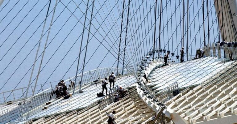 ΟΑΚΑ: «Έπεφταν τα σiδερα απ’ την οροφή και τα ξαναμοντάραμε με βίδες»