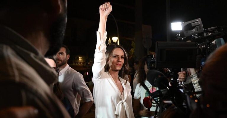 Έφη Αχτσιόγλου: «Ξεκινά ένας μεγάλος αγώνας για να δώσουμε προοπτική και ελπίδα στον κόσμο»