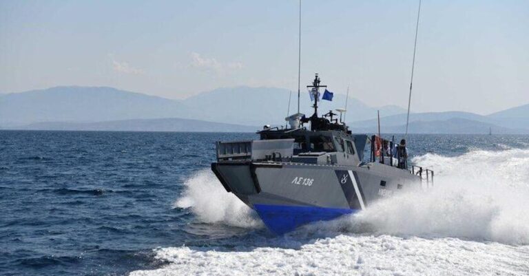 Μυτιλήνη: Εντοπισμός και διάσωση 55 μεταναστών