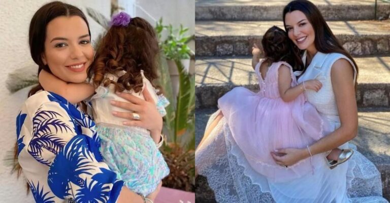 Όλοι κοιτούσαν τα πόδια της: Η Νικολέττα Ράλλη δεν άντεξε, πήγε έτσι στη βάφτιση της κόρης της & οι καλεσμένοι έμειναν «άφωνοι»