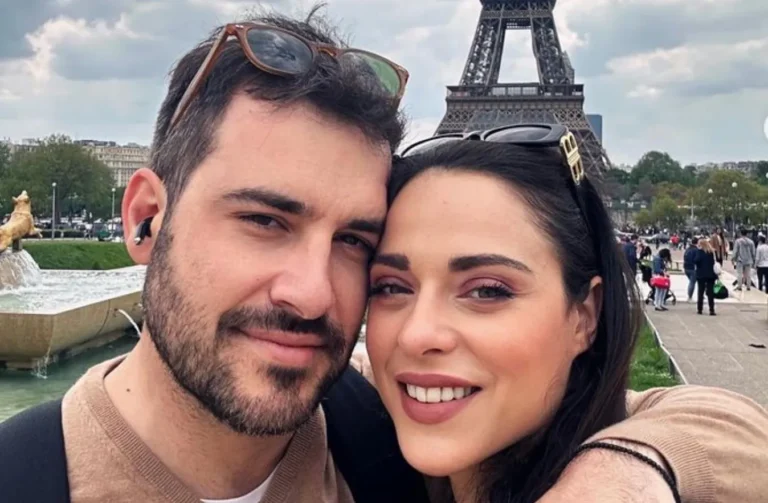 H Ευαγγελία Συριοπούλου και ο Στράτος Πατσατζής ενώθηκαν με τα δεσμά του γάμου μετά από 12 χρόνια σχέσης