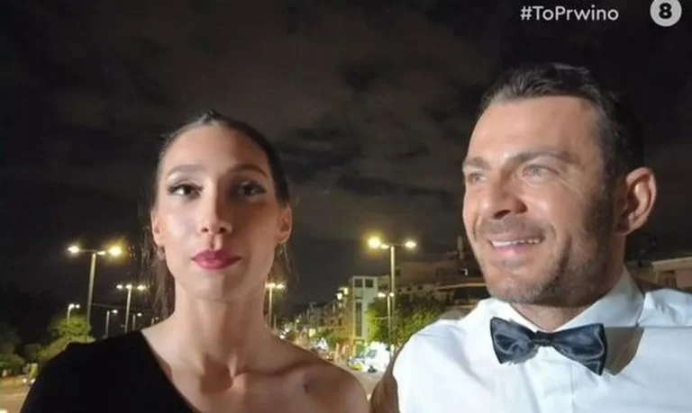 Παντρεύονται Γιώργος Αγγελόπουλος και Δήμητρα Βαμβακούση! Δείτε το προσκλητήριο του γάμου