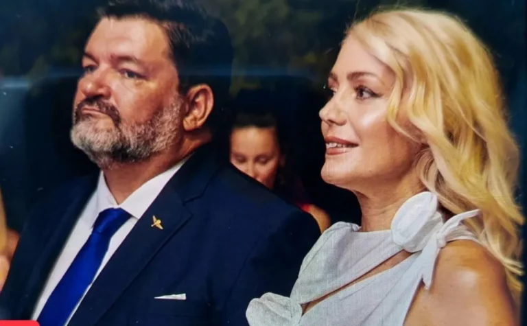 Παντρεύτηκε ο δικηγόρος Φαήλος Κρανιδιώτης με τη fashion blogger Τζούλια Παπαδοπούλου