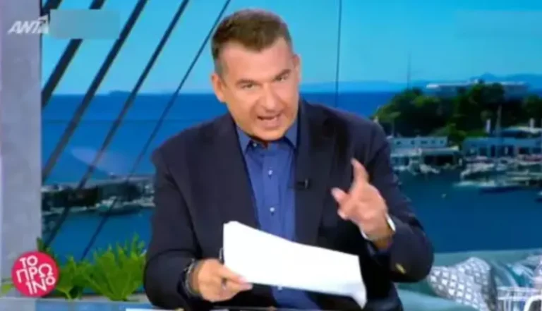 Έξαλλος ο Λιάγκας με τον Κασσελάκη: «Αν ψάχνετε ανθρώπους να σας γλείφουν πατόκορφα, σε μένα δεν θα το βρείτε»