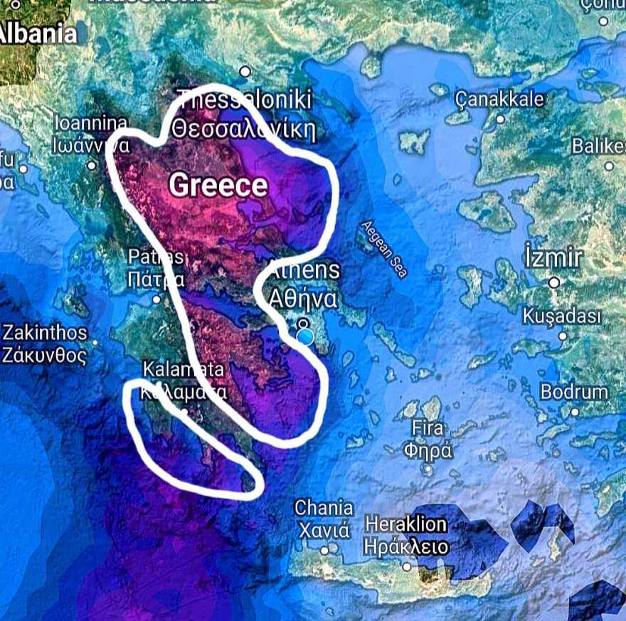 Προειδοποίηση Καλλιάνου: Έφτασε η κακοκαιρία «Daniel» – Χάρτες με τις περιοχές που κινδυνεύουν με πλημμύρες 2 239 880x873 1