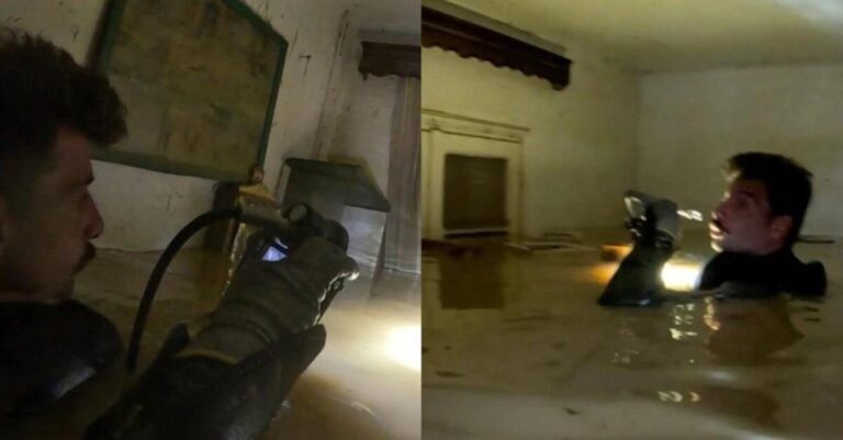 Μπαίνουν στα πλημμυρισμένα σπίτια: Δραματική επιχείρηση ΟΥΚάδων, ψάχνουν αγνοούμενους από την κακοκαιρία