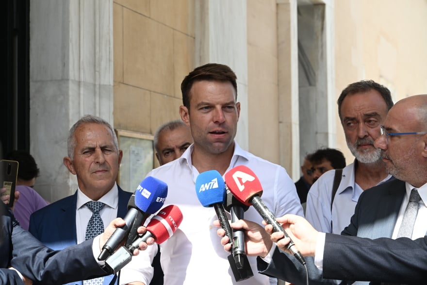 Στέφανος Κασσελάκης για Τσίπρα: «Ελπίζω να φανώ αντάξιος της κληρονομιάς του» 1 5979860