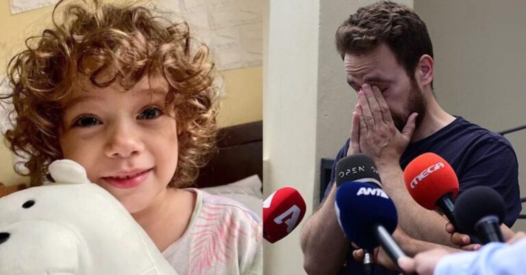 «Τελειώνει» τον Αναγνωστόπουλο: Ο πατέρας της Καρολάιν είπε για τη μικρή Λυδία αυτό που δεν ήθελε να ακούσει ο πιλότος