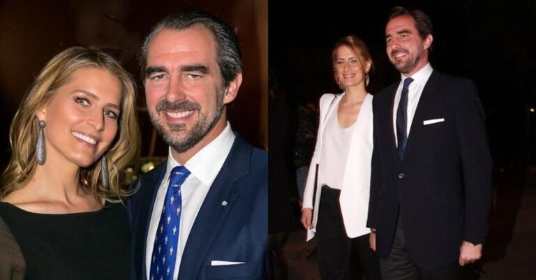 Δεν πήρε τα μάτια του από πάνω της ο Νικόλαος: Η Τατιάνα Μπλάτνικ εμφανίστηκε ντυμένη έτσι σε εκδήλωση & αποθεώθηκε