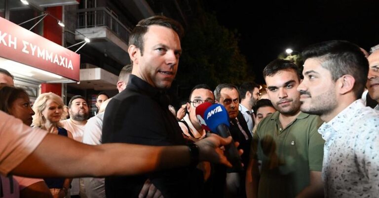 Στέφανος Κασσελάκης: «Έγινε το πρώτο βήμα για να αποκτήσει η χώρα σύντομα προοδευτική κυβέρνηση»