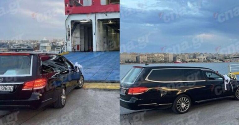 Καλό ταξίδι, αγόρι μας: Αυτή τη φορά ο Αντώνης μπήκε στο πλοίο, κανείς δεν τον έσπρωξε, κανείς δεν τον έριξε στη θάλασσα