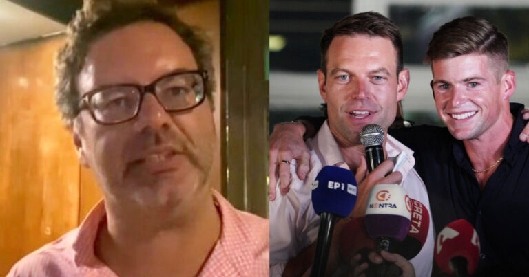 Aδελφός Στέφανου Κασσελάκη για τον σύντροφό του: «Ο Τάιλερ είναι ένα έξυπνο παιδί με εμπειρία στη ζωή»