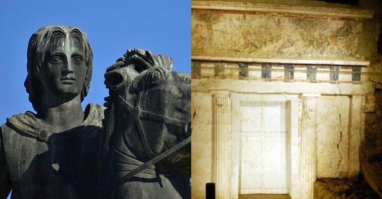 Αδιαμφισβήτητη απόδειξη για τον τάφο του Μεγάλου Αλεξάνδρου – Τα 3 στοιχεία που λύνουν το μεγάλο μυστήριο