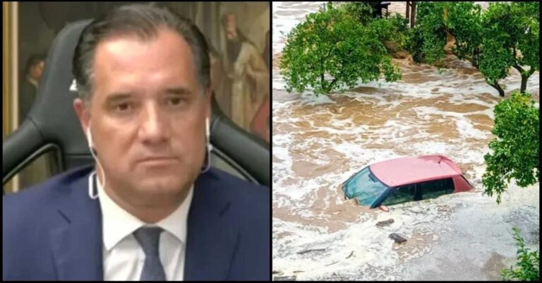 Άδωνις: «Για να εκλέγεται ο Αγοραστός τόσα χρόνια στην περιφέρεια λέτε να μην έκανε τίποτα;»