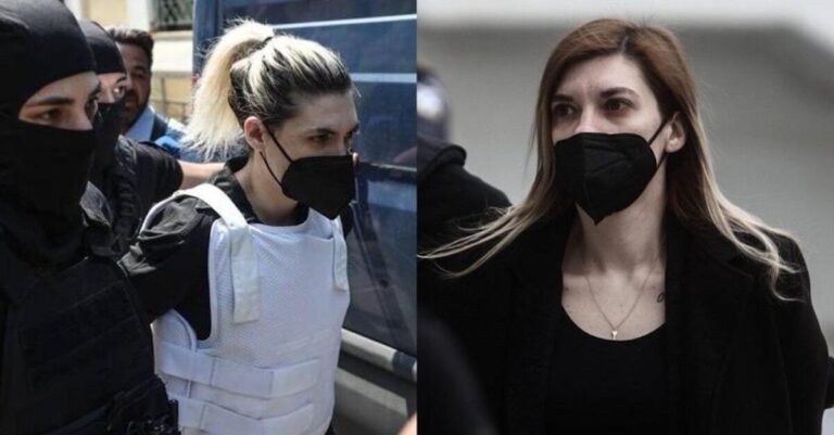 Αδυνατισμένη, με μακριά κατάξανθα μαλλιά: Αγνώριστη μετά από καιρό η Ρούλα Πισπιρίγκου, σάστισαν όλοι στη δίκη