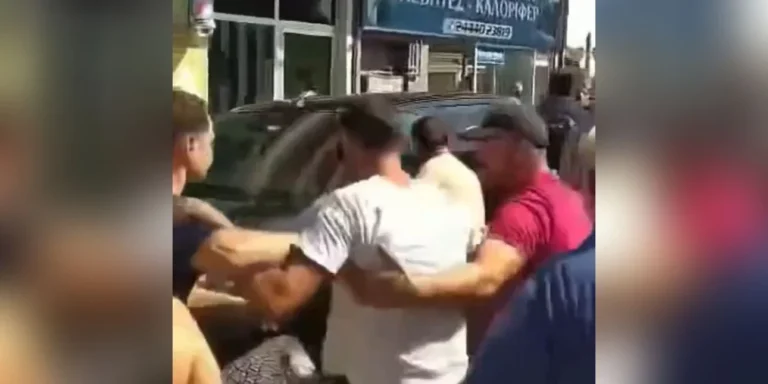 Παλαμάς Καρδίτσας: Καρέ καρέ η επίθεση πολιτών κατά του περιφερειάρχη Κώστα Αγοραστού