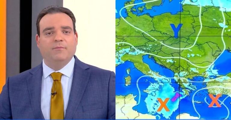 Ανατροπή από τον Κλέαρχο Μαρουσάκη: «Αλλάζει απότομα ο καιρός. Προσοχή για τις επόμενες 72 ώρες, έρχεται…»