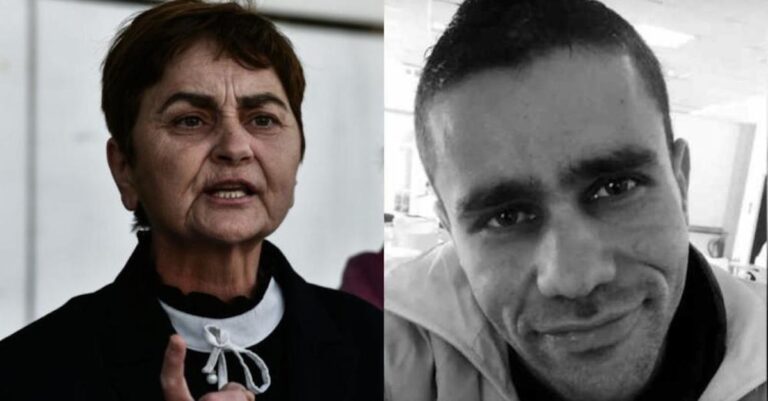 «Αντώνη μου, σε πετάξανε σα σκουπiδι όπως το κοριτσάκι μου»: Ξέσπασε γεμάτη οργή & απελπισία η μητέρα της Τοπαλούδη