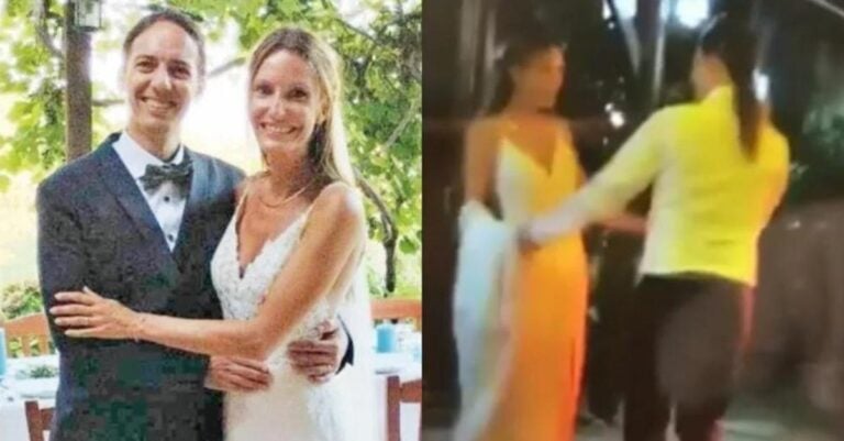 Από τη χαρά στην τραγωδία: Βίντεο ντοκουμέντο από τον γάμο του ζευγαριού στο Πήλιο λίγο πριν την καταστροφή