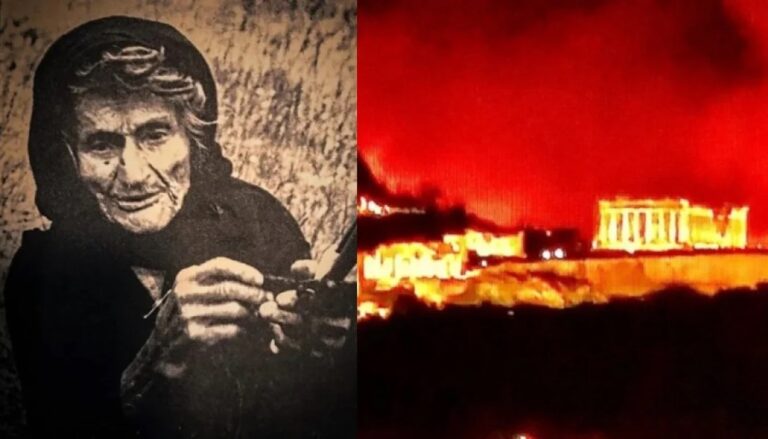 «Αστραπή» η προφητεία της Οσίας Σοφίας της Κλεισούρας – «Θα σωθούμε από το κακό που θα έρθει μόνο αν…»