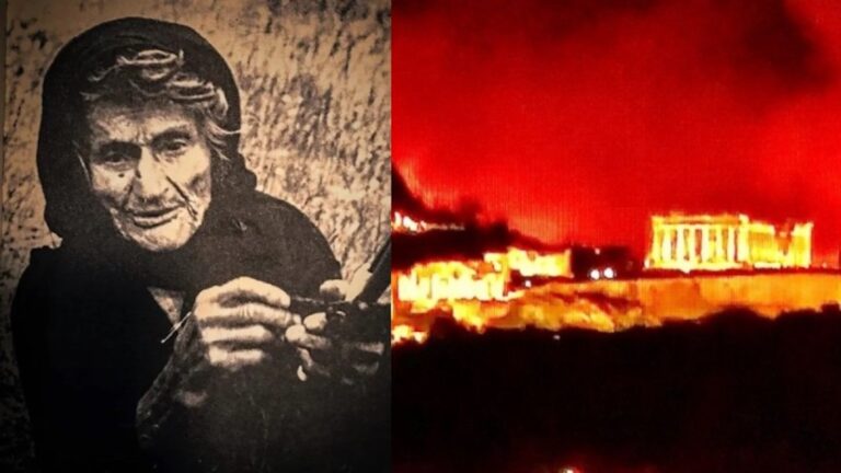 «Αστpαπή» η προφnτεία της Οσίας Σοφίας της Κλεισούρας – «Θα σωθοúμε από το κακó που θα έρθει μóνο αν»