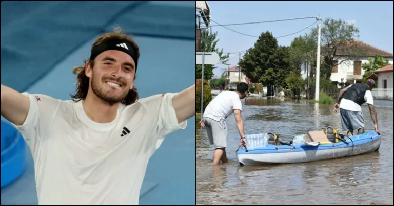 Μπράβο σου παλικάρι μου: O Στέφανος Τσιτσιπάς κάνει δωρεά 100.000 ευρώ στους πλημμυροπαθείς