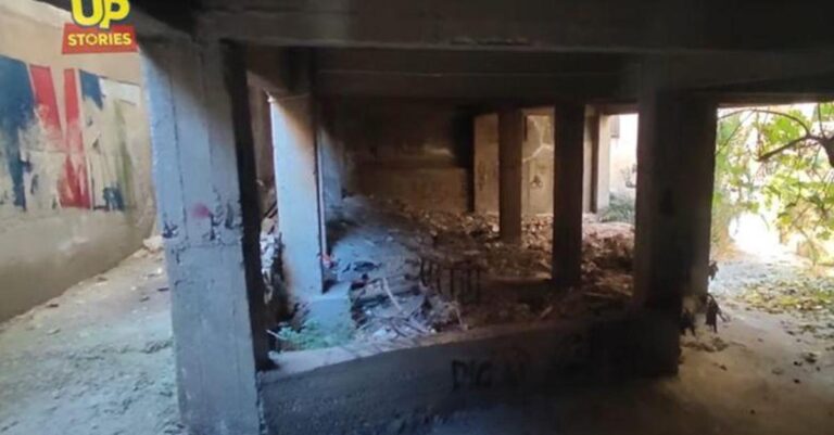 Χτισμένο ρέμα στο κέντρο της Αθήνας περνά κάτω από πολυκατοικίες και φτάνει μέχρι τον Άρειο Πάγο