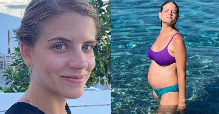 Δανάη Μιχαλάκη: «Ήμουν πολύ έτοιμη για την εγκυμοσύνη, δε με απασχολεί το θέμα καριέρα»