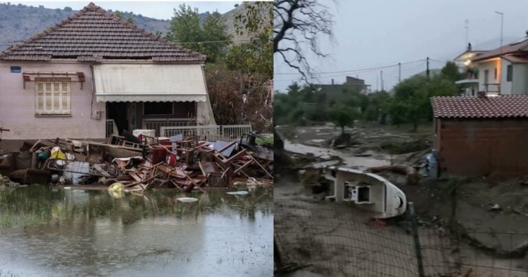 «Κινδυνεύoυμε, χειρότερα τα πράγματα από την κακοκαιρία Daniel»: Κραυγή αγωνίας από τους κατοίκους, καταστροφή