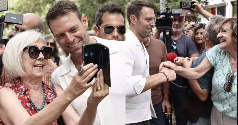 Δεν τον χορταίνουν: Υποδέχονται παντού τον Κασσελάκη σαν αληθινό σούπερσταρ