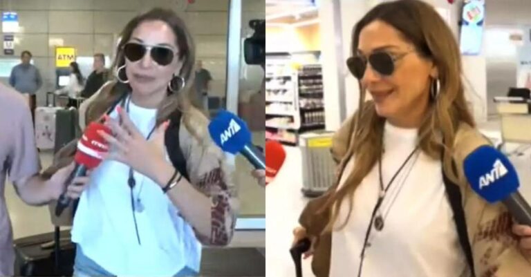 Δέσποινα Βανδή: Ο επικός τρόπος που επέλεξε να απαντήσει για 1η φορά για τον γάμο της με τον Μπισμπίκη