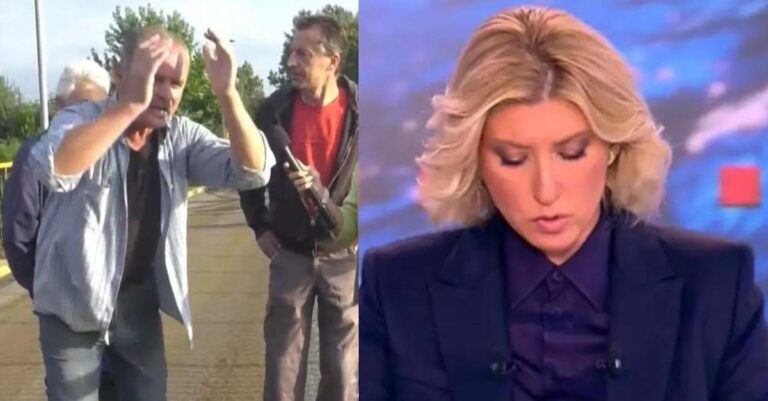 Διακόπηκε η σύνδεση ξαφνικά: Έξαλλος κάτοικος είπε αυτό on air στον ΣΚΑΪ & τον «έκοψαν» άρον άρον