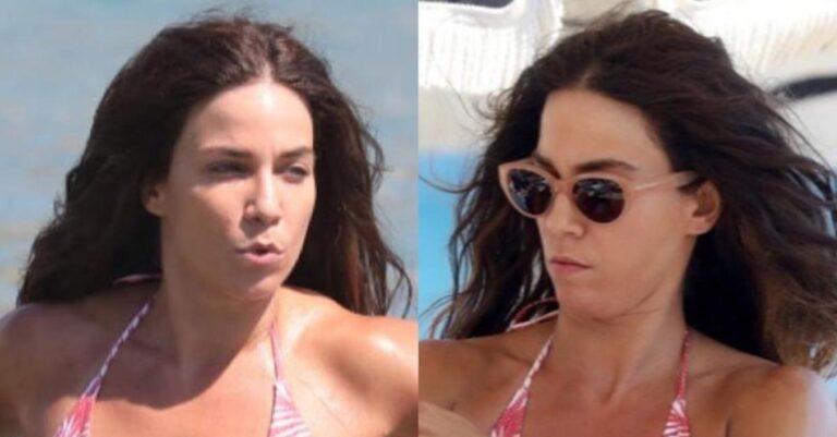 Διέρρευσε για 1η φορά μετά τη γέννα: Η μοναδική φώτο της Κατερίνα Στικούδη με μαγιό, εντυπωσιάζει το κορμί της