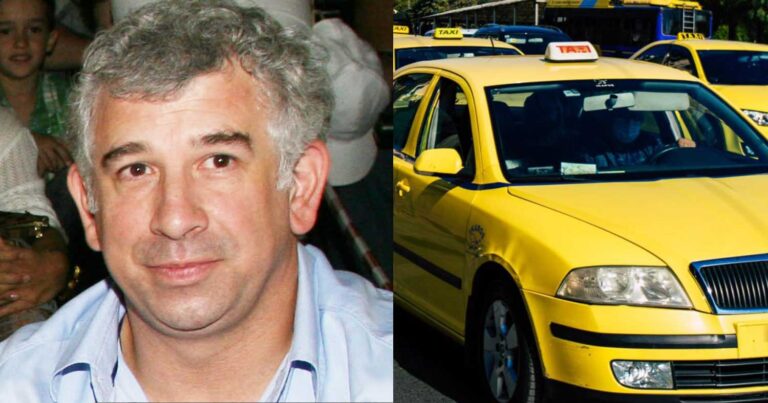 Δύσκολες ώρες για τον Πέτρο Φιλιππίδη – Γίνεται οδηγός ταξί για να επιβιώσει