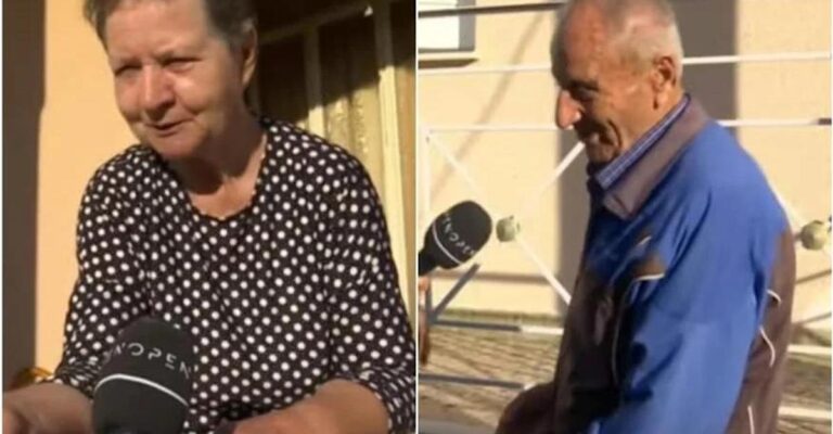 Δάκρυσε όλη η Ελλάδα: 83χρονος από την Καρδίτσα πήρε αγκαλιά και έσωσε την άρρωστη γυναίκα του