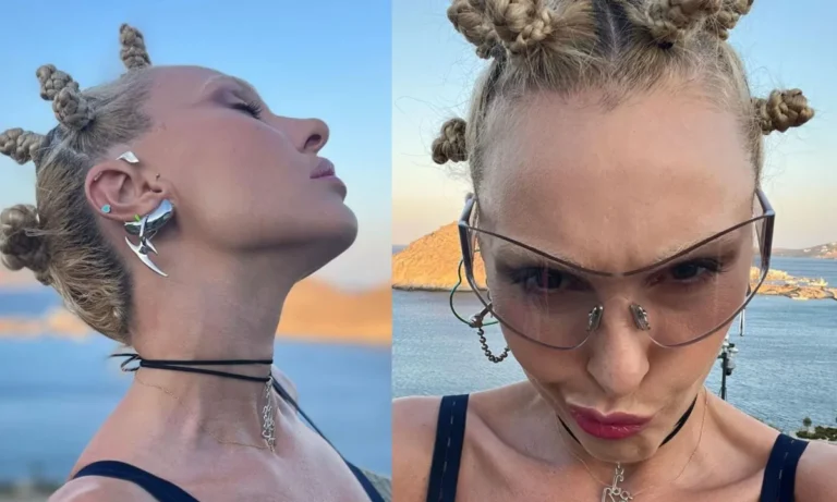Η πρώτη Ελληνίδα… εξωγήινος: Η Τάμτα έγινε Μαντόνα και έβαλε κωνικό σουτıέν όπως τα 90s