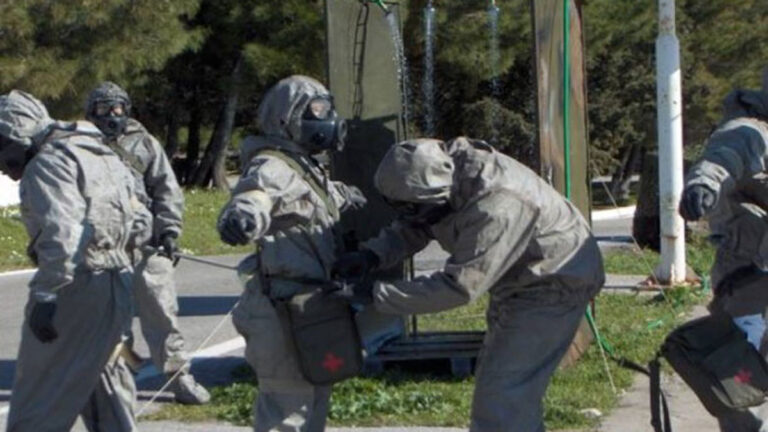 Αναχώρησε για τη Θεσσαλία ο Ειδικός Διακλαδικός Λόχος Αντιμετώπισης Πυρηνικής – Βιολογικής και Χημικής Άμυνας