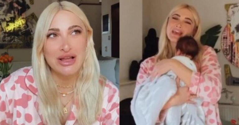 «Είμαι σούπερ κουρασμένη»: Ζόρια για την μαμά Τούνη μετά από διακοπές 3 μηνών, επέστρεψε ξανά στη δουλειά της