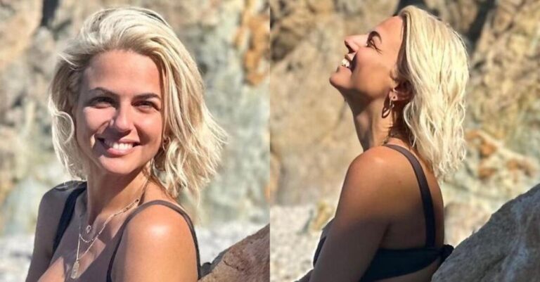 «Είμαι τόσο τυχερή στα 45 μου!»: Το μεγάλο δώρο ζωής για τη Χριστίνα Κοντοβά και η απόλυτη ευτυχία