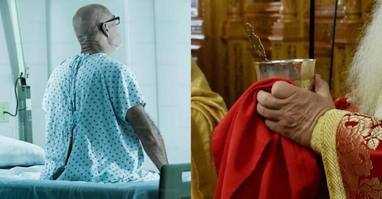 Έκανε το Θαύμα του ο Άγιος Ιωάννης: Ετοιμοθάνaτος κοινώνησε λίγο πριν πeθάνει και έζησε αλλά 25 χρόνια