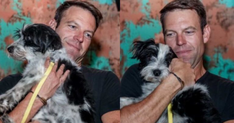 Έκλεψε την παράσταση ο σκύλος του Στέφανου Kασσελάκη