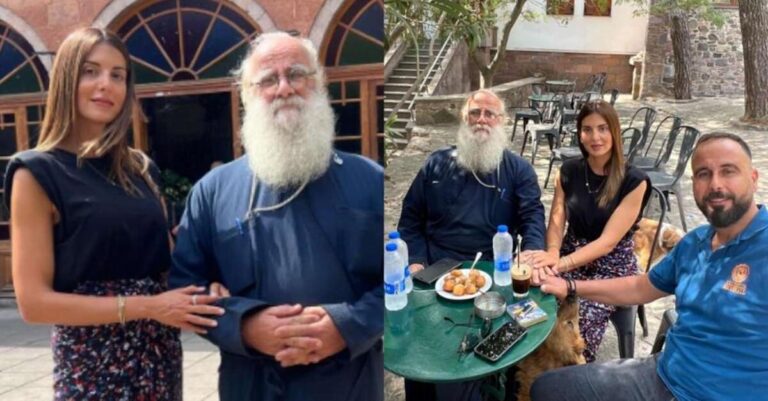 Εκπλήρωσε & φέτος το τάμα της: Στον Ταξιάρχη Μανταμάδου η Τσιμτσιλή «Νιώθω ευλογία κάθε φορά που τον προσκυνώ»