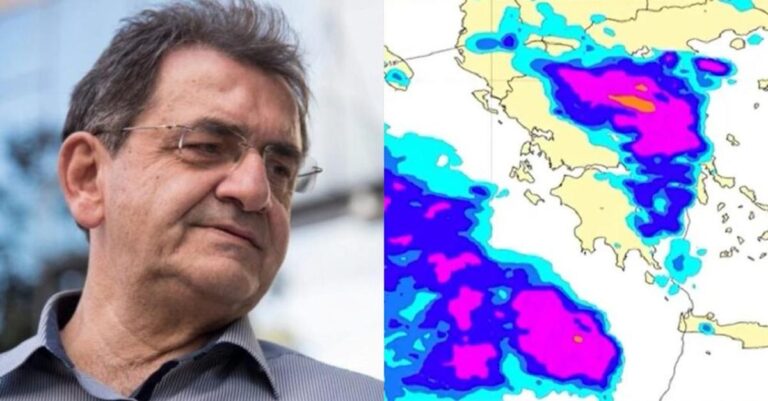ΕΜΥ: «Μαύρα» μαντάτα για τον καιρό από τον Κολυδά: Έρχεται δεύτερο κύμα ισχυρής κακοκαιρίας – Πού θα «χτυπήσει»