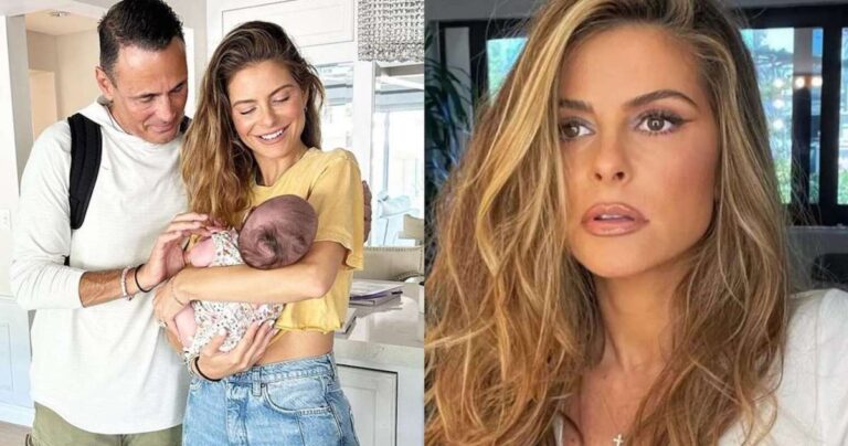 Έσπασε κάθε ρεκόρ likes: Η Μαρία Μενούνος δείχνει για πρώτη φορά το πρόσωπο της τριών μηνών κόρης της