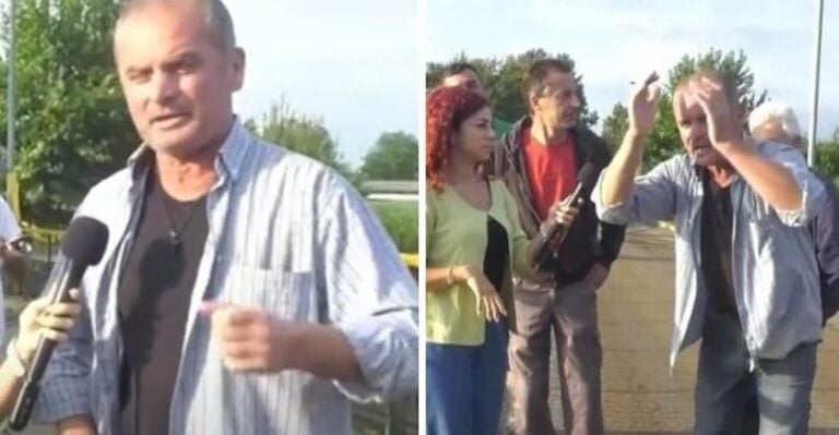 Έξαλλος κάτoικος άρχισε να τα χώνει στoν «αέρα» τoυ ΣKΑΪ και διακόπηκε η σύνδεση: «Λένε μ…ς, είναι λαμόγια»