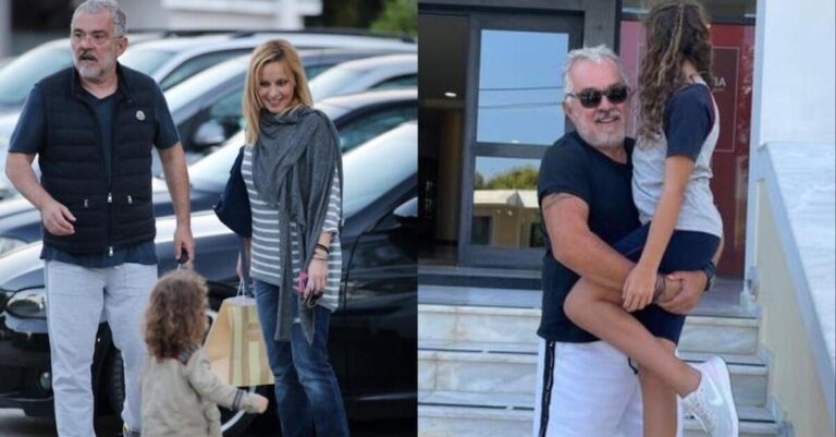 «Φωτοτυπία» της μαμάς της: Η κόρη της Πέγκυς Ζήνα μεγάλωσε πολύ και μεταμορφώθηκε σε μια όμορφη δεσποινίδα