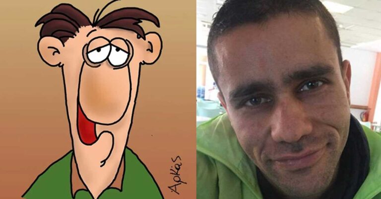 Γέμισε αiμα η θάλασσα: Συγκλονίζει το σκίτσο του Αρκά για τον 36χρονο Αντώνη